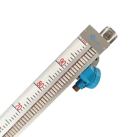 Wenzhe Industrial Grade Magnetic Level Gauge Stainless Steel Magnetostrictive Level Transmitter