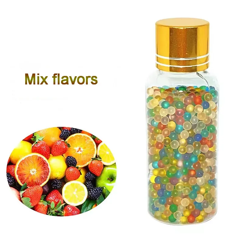 New 2024 DIY Tobacco Accessories Explosive Beads Multi-flavor Quantity Sales Refill Strong Mint Fruit Series 1000pcs