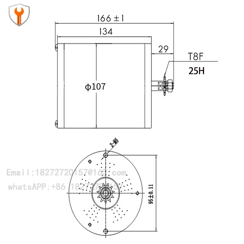 1020 electric bicycle motor 48V/2000W to 72V/3000W brushless DC internal temperature sensor shaver dirt single wheel