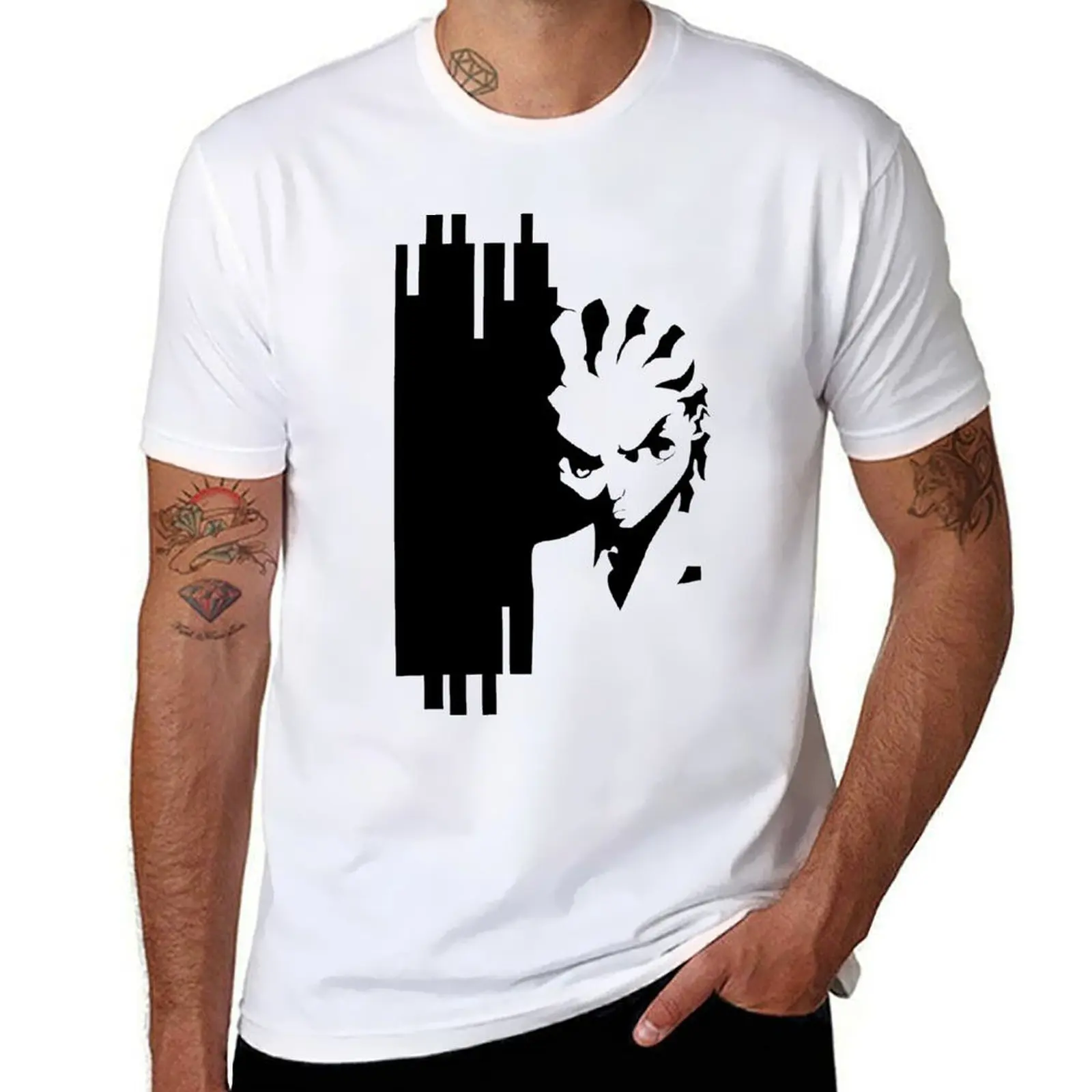 

The Boondocks T-Shirt funny t shirts cotton man t shirts graphic cotton t shirt man T-shirt