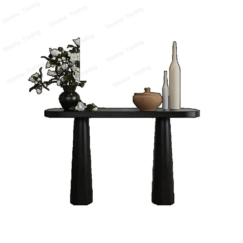 

Narrow Minimalist Console Tables Elegant French Luxury Slim Console Table Premium Console Furniture Living Room