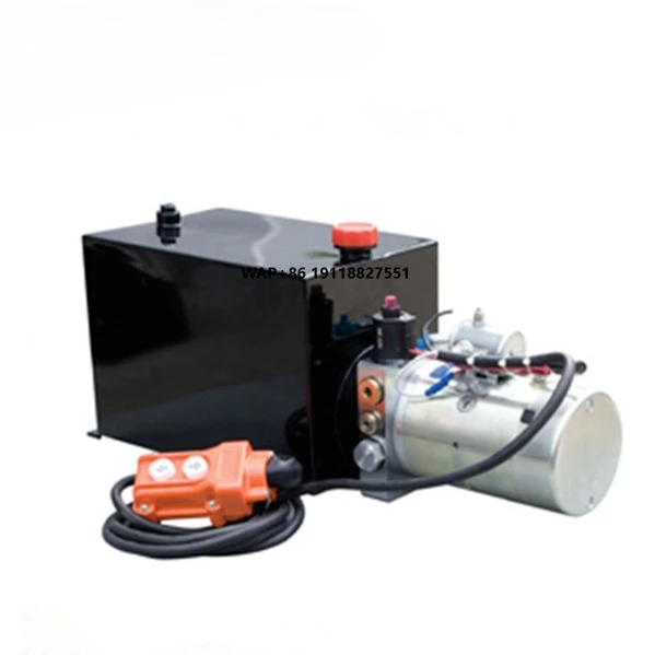 

Jinle Hydraulic Power Unit Pack 12V 24V 48VDC 220V 380VAC