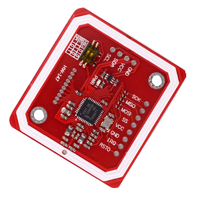BNVN - Nowy moduł bezprzewodowy NFC RFID PN532 V3 Zestawy użytkownika Tryb czytnika i pisarza Karta IC S50 PCB Antena I2C IIC SPI HSU