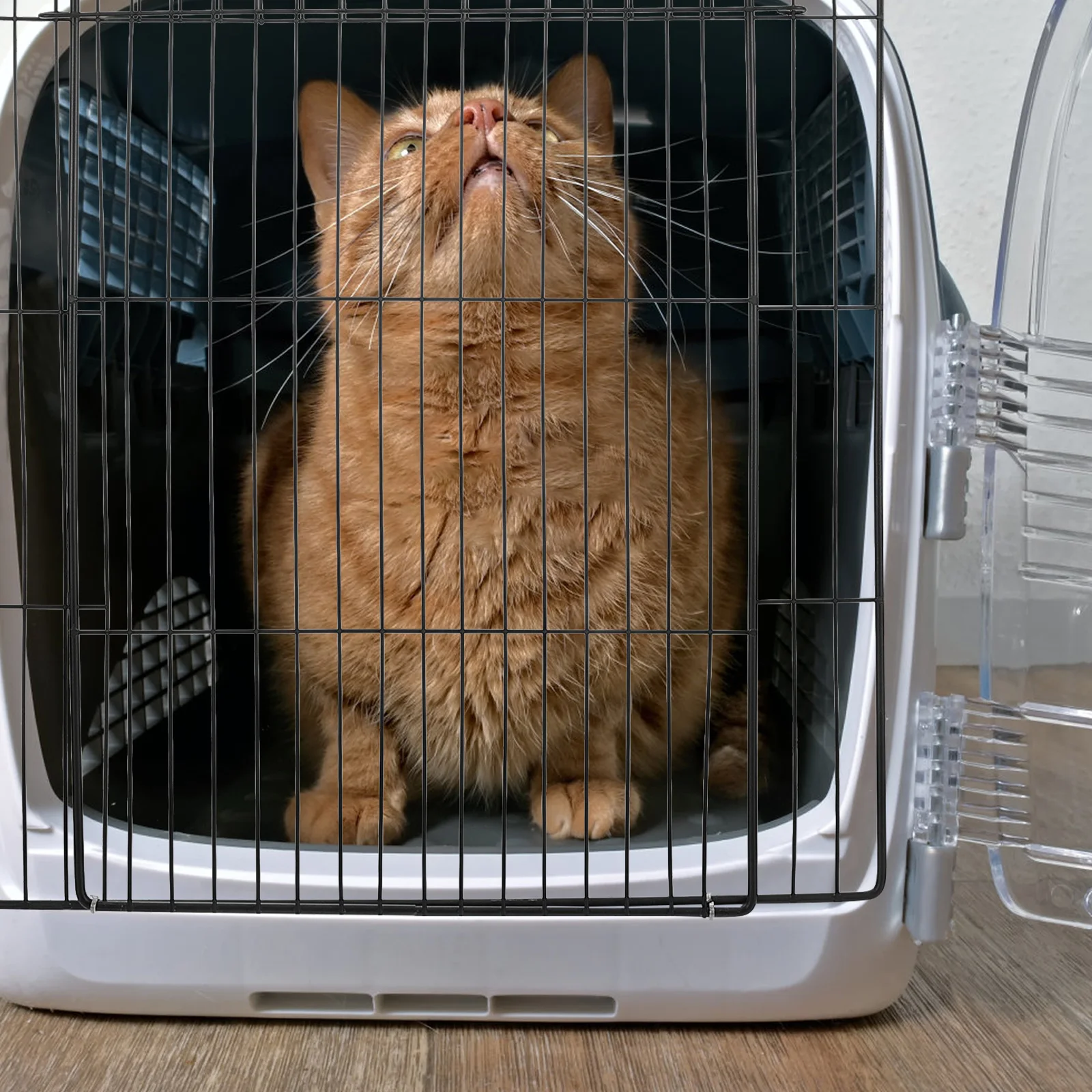 

Cat Cage Accessories Diy Playpen Cages Enclosure Door Pet Panels Dog Fence Apartment Divider