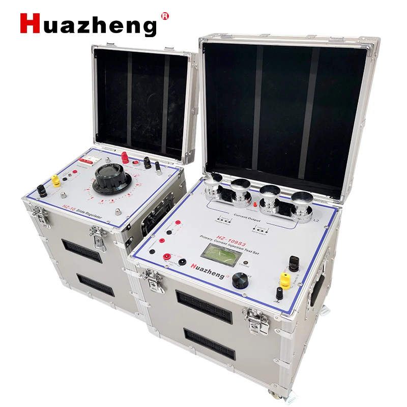 Electric  Digital 3000A High Current Tester 380V 50A Primary Current Injection Test Set