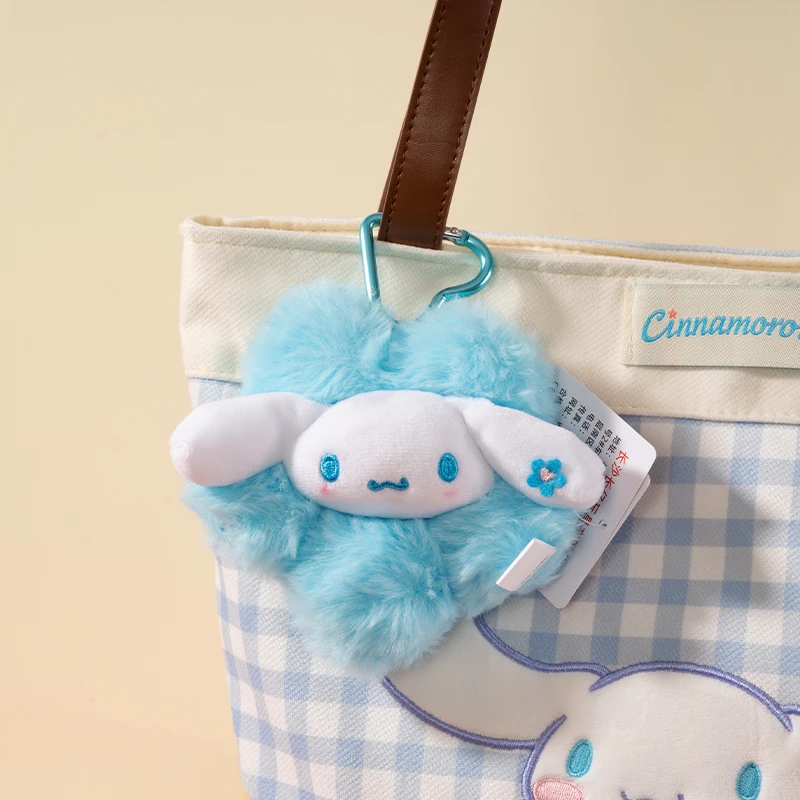 Sanrio Hello Kitty Kuromi Melody Cinnamoroll Plüschtier Puppe Schlüsselanhänger Rucksack Anhänger Cartoon & süßes Kinderspielzeug Geschenk