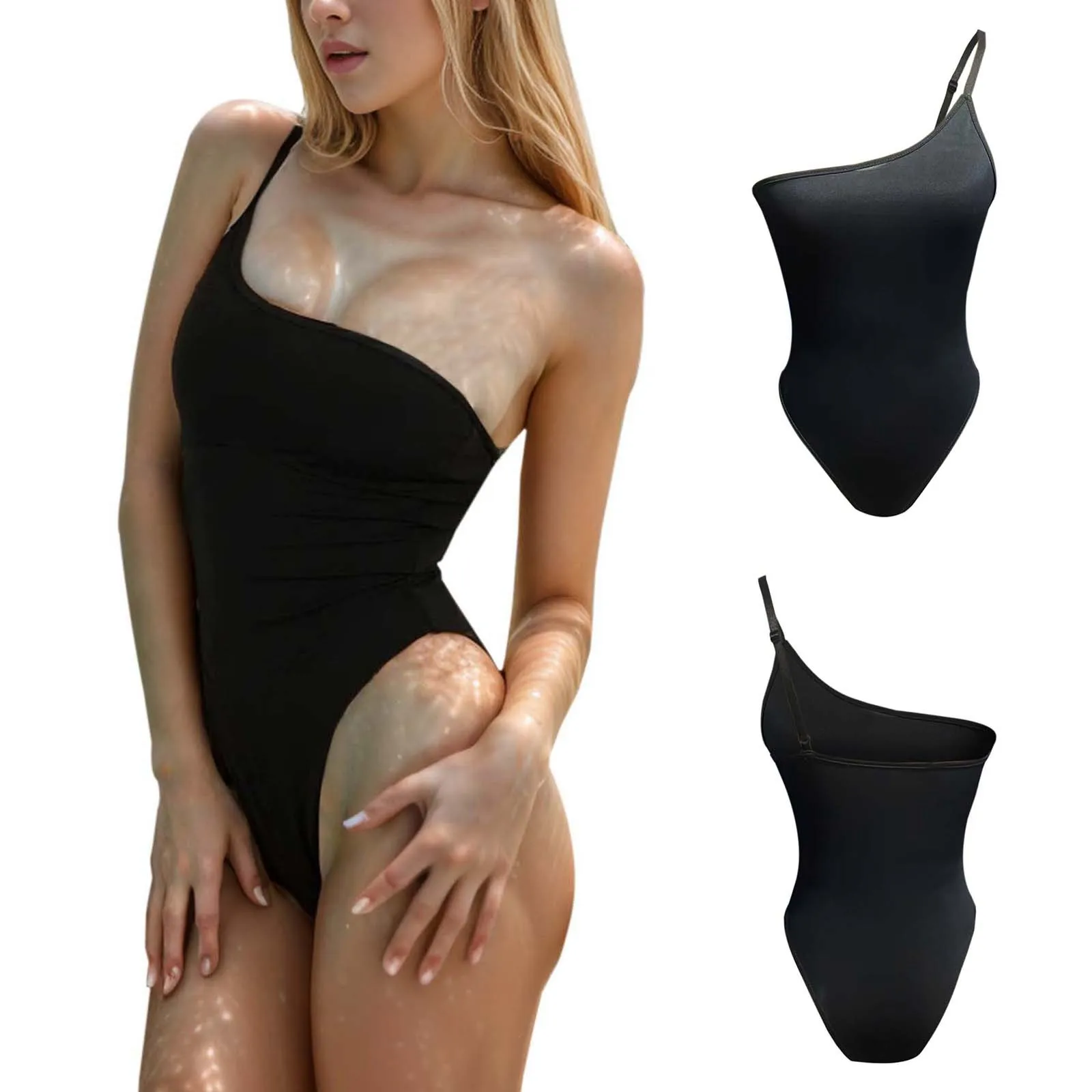 Sexy mini tanga swim suit para mulheres, micro biquíni, maiô de uma peça, maiô feminino, monokini, swimwear