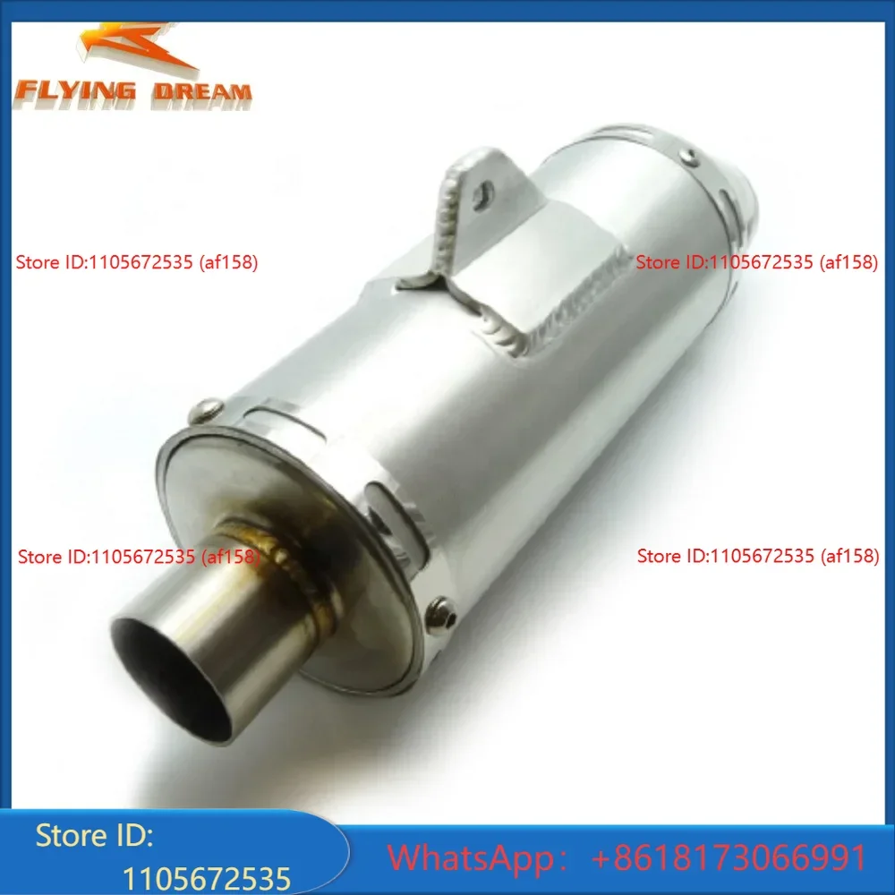 General Pit Bicycle Motorcycle Exhaust System Muffler GPX Muffler