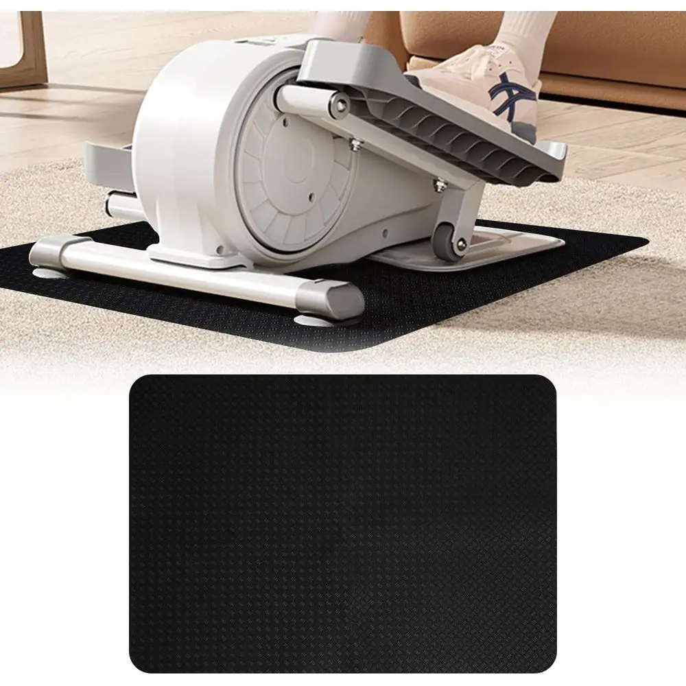 

Non-Slip Double-Sided Exercise Mat, 23.6x17, Suitable for Elliptical Machines, Under Desk Use, and Stability on Floors