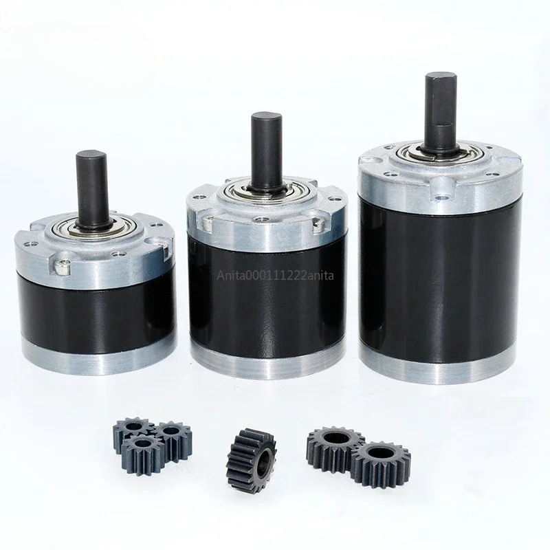 42MM Planetary Gearbox Can Be Matched With 775 795 895 Geared Motor Forward And Reverse High Torque And Low Speed