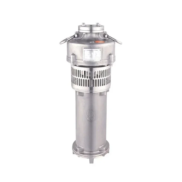 

Stainless steel oil immersion pump High lift and large flow oil-filled submersible pump Acid and alkali resistance