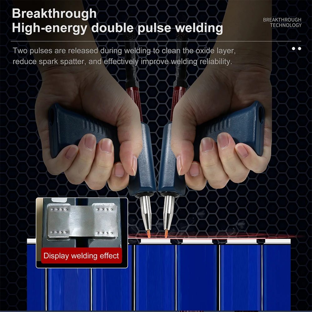 3500A 801H High Current Pulse Spot Welding Machine Lithium Iron Phosphate Batteries Can Be Welded Welding Aluminum And Nickel