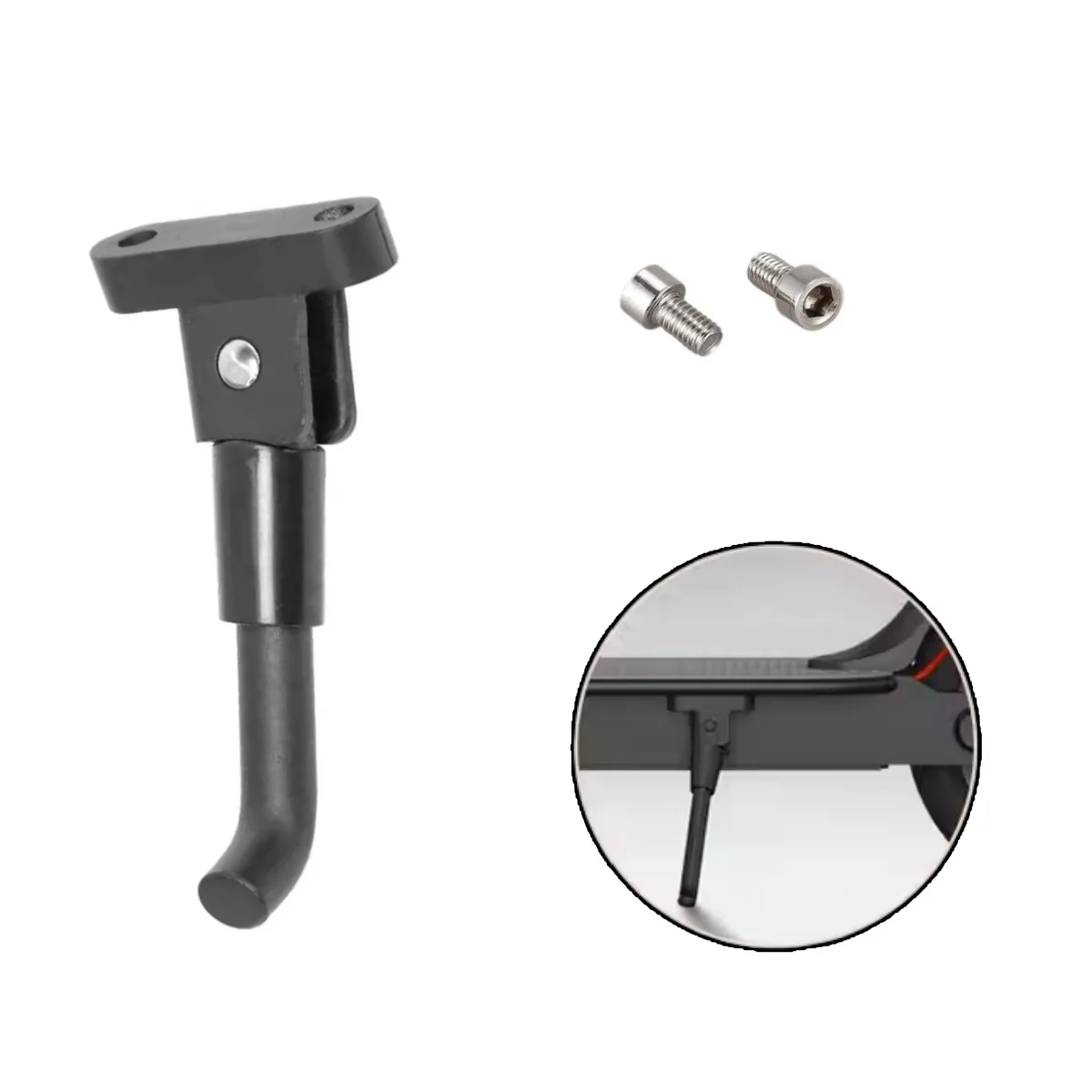 Scooter Kickstand, Strong Aluminum Alloy Scooter Kickstand for Xiaomi m365/Is/Pro/Pro2/MI3