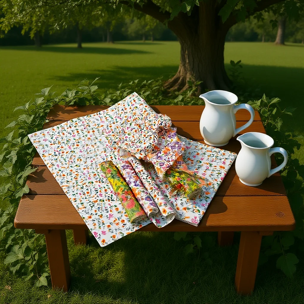 Vintage Wrapping Tissue Elegant Decorative Paper Sheets Flower Bouquet Wrapping Paper Standard Size Diy Wrapping Paper For Diy