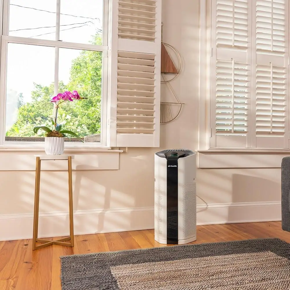 5-ступенчатый очиститель воздуха True Hepa UVC Light Wi-Fi Smart Control Тихая очистка помещений Удаление запаха Бактерии Вирус Форма VOCs