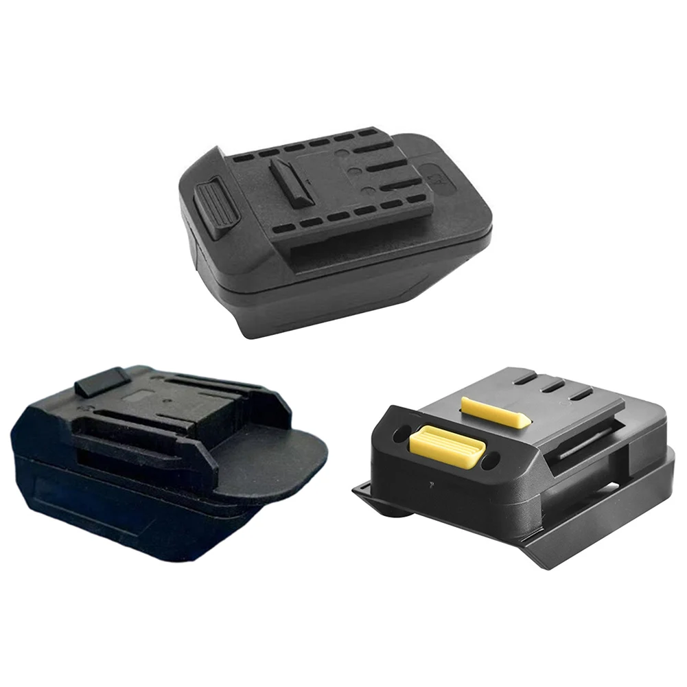 For Ion  Adapter For Worx 20V For Dayi For A3 Battery Adapter Converter For Dongcheng 18V Power Tool Li-ion Interface Accessory