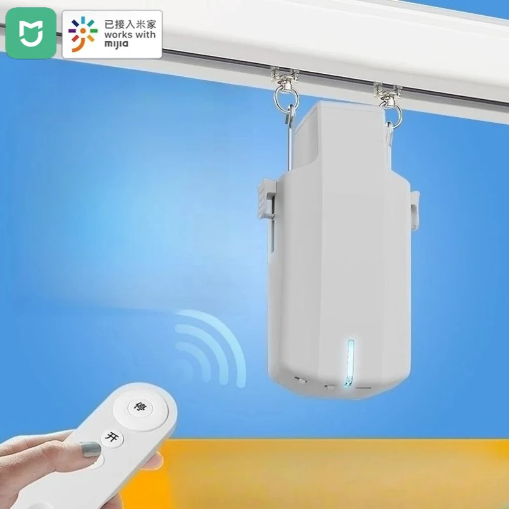 connect-mijia-home-rideau-electrique-infrarouge-telecommande-compagnon-intelligent-rideau-intelligent-a-moteur-silencieux-a-piste-de-pole-romain
