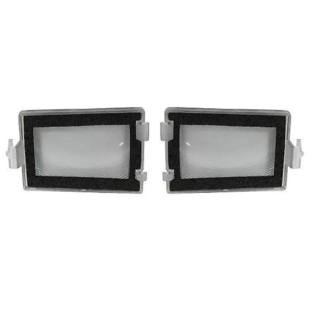 

Auto Parts Plate Light Lens Tool 68020954AB Plastic Replacement Car Accessories Dustproof For Jeep For Grand High Quality