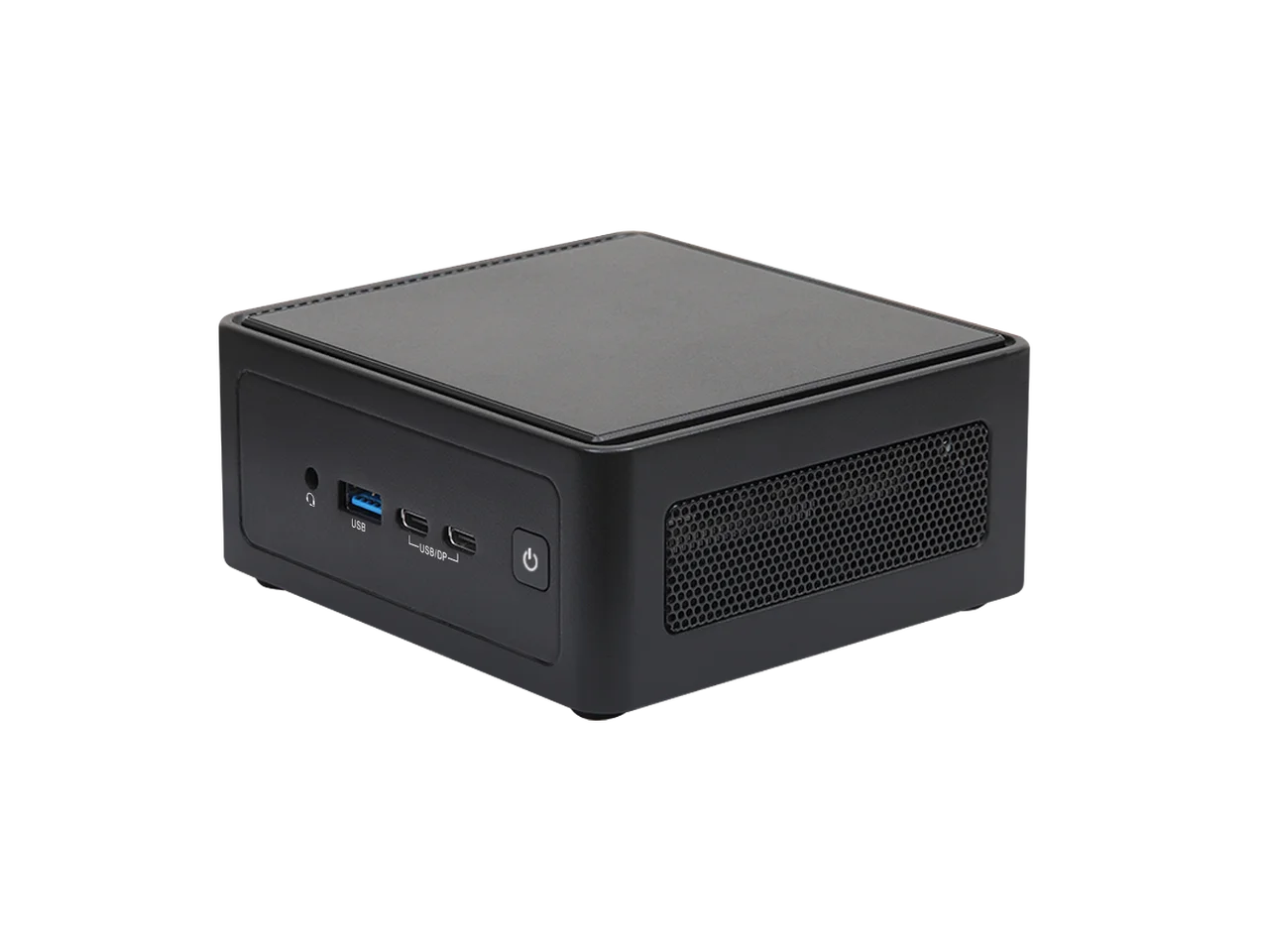 ASRock Industrial 4X4 BOX-8640U Black Fanned Barebone AMD Ryzen 5  DDR5 5600 MHz, up to 96GB (48GB per DIMM)8640U