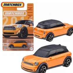 Original Mattel Matchbox Car Austin 2011 Mini Cooper Countryman Toys for Boys 1/64 Diecast Vehicles Alloy Models Birthday Gift