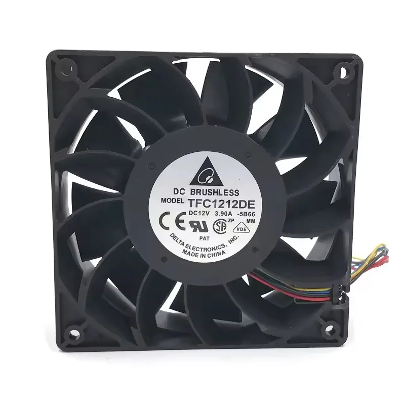 PFB1224UHE - TXNZ DC24V 2.40A 3-wire Imported Fan