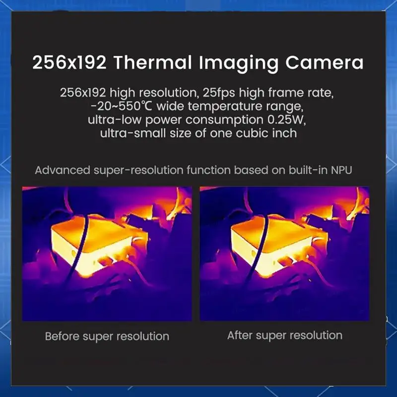 Maixcam Pro AI Development Board NPU Vision Kamera Lmage Processing Audio Yolo Contest OS04A10 Kamera
