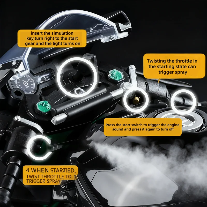 Thumbnail 3 - #48 New Toy Motorcycles Arrivals