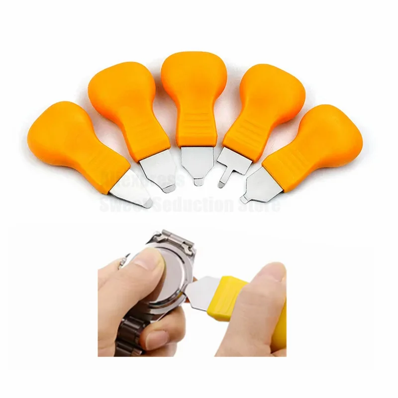 Watch Back Case Opener Remover Pry Knife for Battery Change Watchmaker Repair Tool Multi-function Prying Knife for Watchmaker