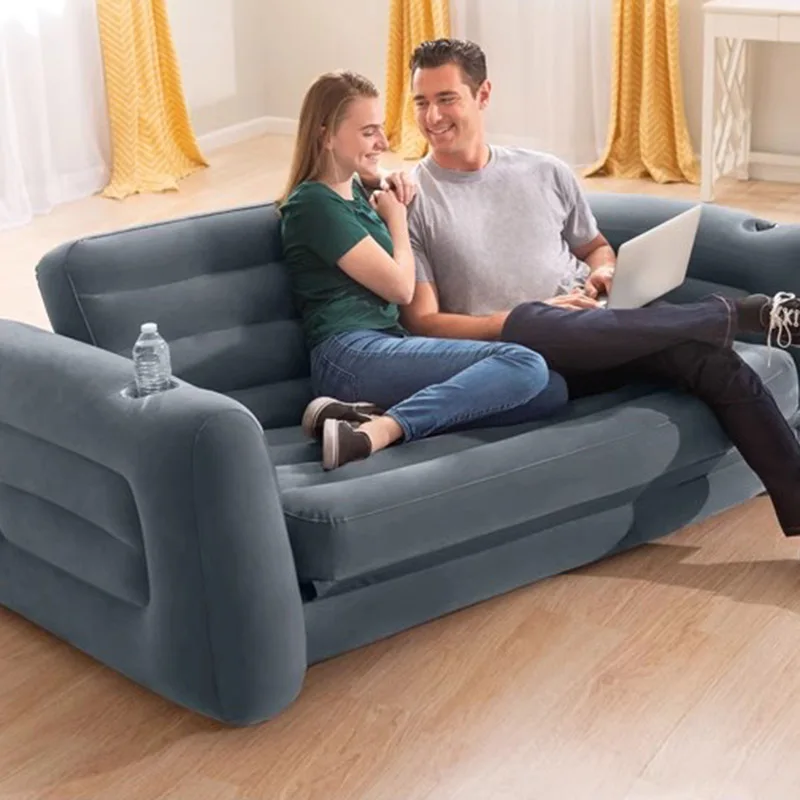 Ruang tamu Sofa Nordik mewah, furnitur taman ruang tamu, teras, santai, malas, Modern, desainer murah