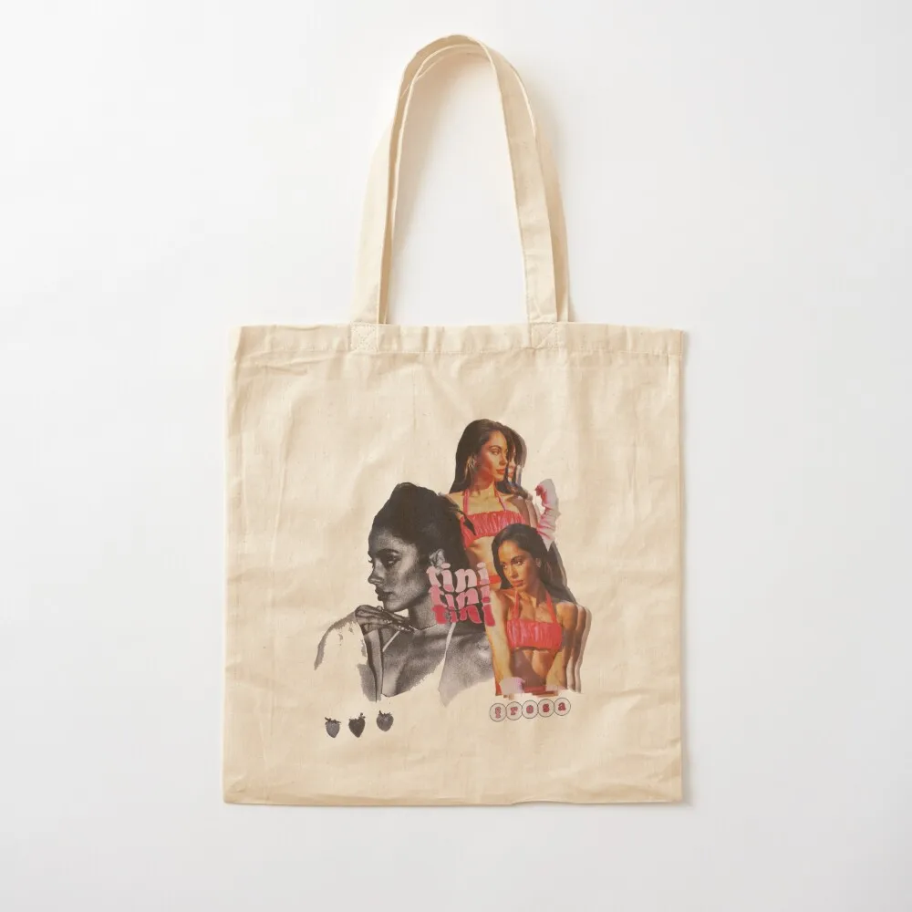 

Tini Stoessel - Tini Tour 2022 Merch Tote Bag canvas shopping bag cloth bag woman tote men's