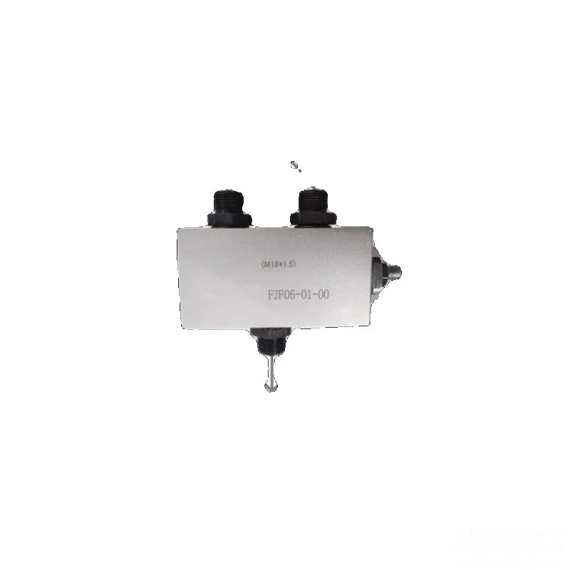 FJF06-01-00 Hydraulic Synchronous Valve 2/2 Way Cylinder Lift Drop Synchronous Flow Divider & Combiner Balance Valve