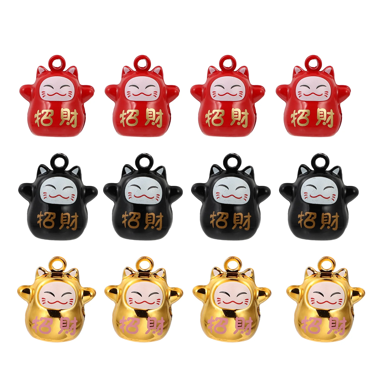 

Bell Small Locket Bracelet Pendant Bulk Ornaments Necklace DIY Accessories