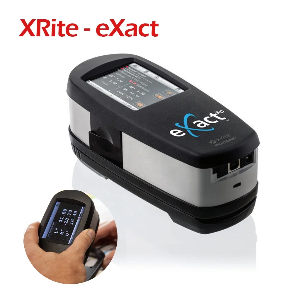 USA X-Rite Portable Spectrophotometer for Color Management for Color Analysis Color Difference Comparison Service Equipment