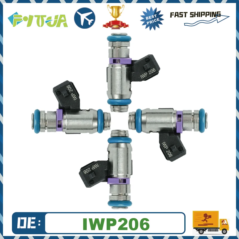 

4pcs fuel Injector IWP206 IWP-206 IWP 206 For Scania S-4 Arla 32 Injected