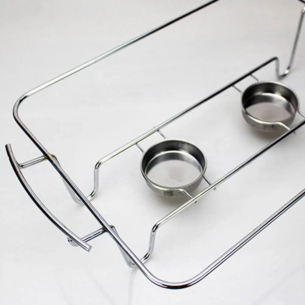 

Stainless Steel Stove Rack Heavy Duty Grilling Stand For Alcohol Stove Portable Camping Cooking Burner Bracket Kitchen