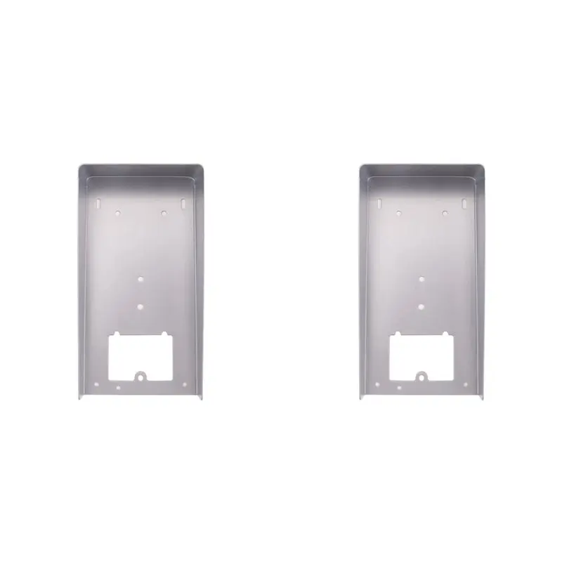 

2X Rain Cover Protective Shield For Hikvision DS-KV9503-RS Villa Door Station Rain Shield For Facial Recognition Machine