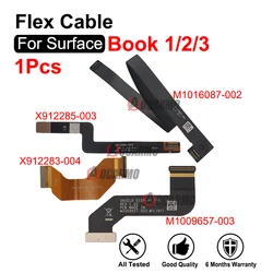 LCD Display Flex And Touch Screen Flex Cable Replacement For Microsoft Surface Book 1 2 3 Book2 Book3 13.5