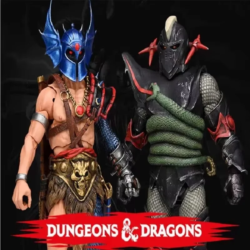 Actuion Figure Neca Game Anime Duke Of War 7 Movable  52271 Dragon And Dungeon Warduke Grimsworth Figurine Collectable Toy Gift