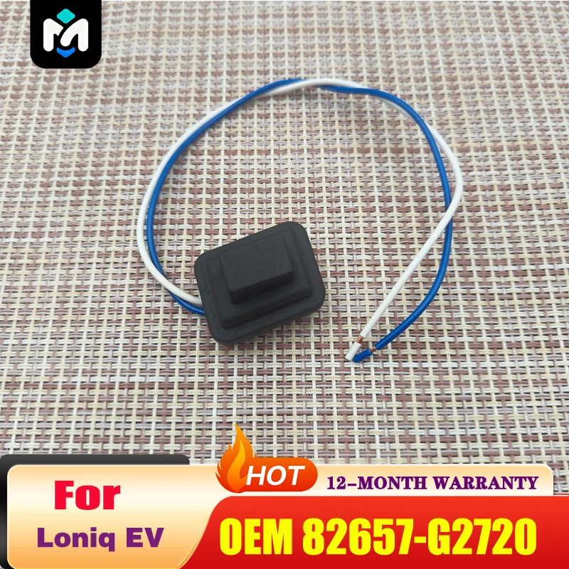82657-G2720 82657G2720 Exterior Handle Push-Button Switch for Hyu-ndai Loniq EV 2016 2017 2018 2019 2020 Front Left Brand New