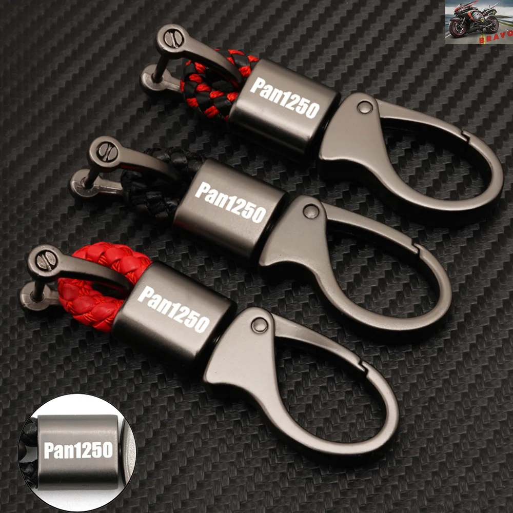 Key Rings For Harley Davidson Pan America 1250 PAN1250 Motorcycle Accessories Keychain Keyring Key Chains Lanyard Chain