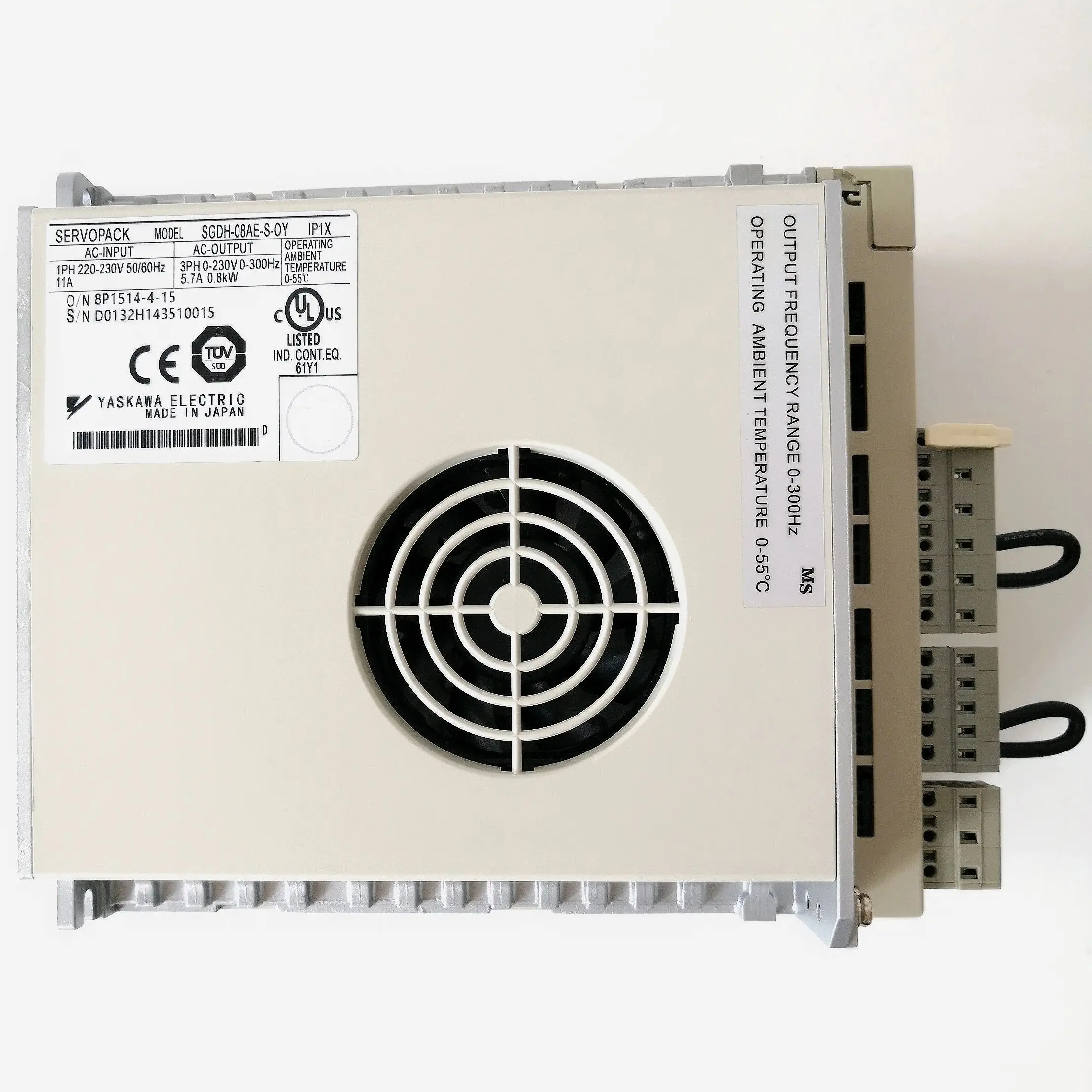 

SGDH-08AE-S-OY Brand new Servo Drive，Fast shipping，In Stock，SGDH 08AE S OY