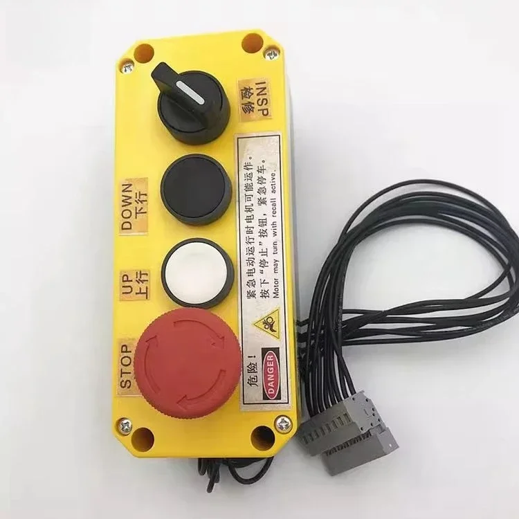 Modern 8-Pin Lift Parts AE0 57613930 Elevator Maintenance Box for Hotels and Apartments
