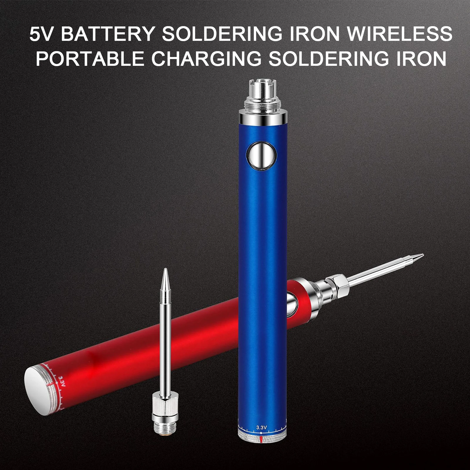 5V 8W Soldering Iron Wireless Charging Welding Tool Alloy Electric Soldering Iron Welding Rework Repair Tools