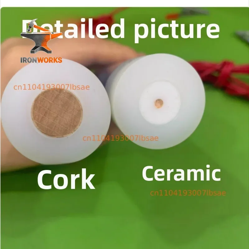 Copper sulfate electrode, portable copper sulfate reference electrode.