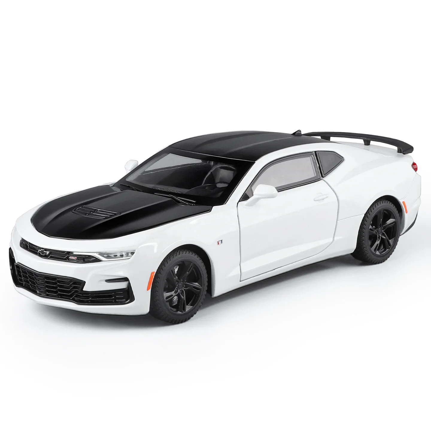 1:24 Chevrolet Camaro Legering Diecast Sportwagen Model Speelgoed Simulatie Voertuig Trek Speelgoed Voor Kinderen Geschenken