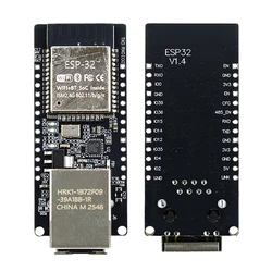 ESP32 Wifi BT Module WT32-ETH01 Embedded Serial to Ethernet Transmission Wireless Module ESP32-WROOM-32 WT32 ETH01