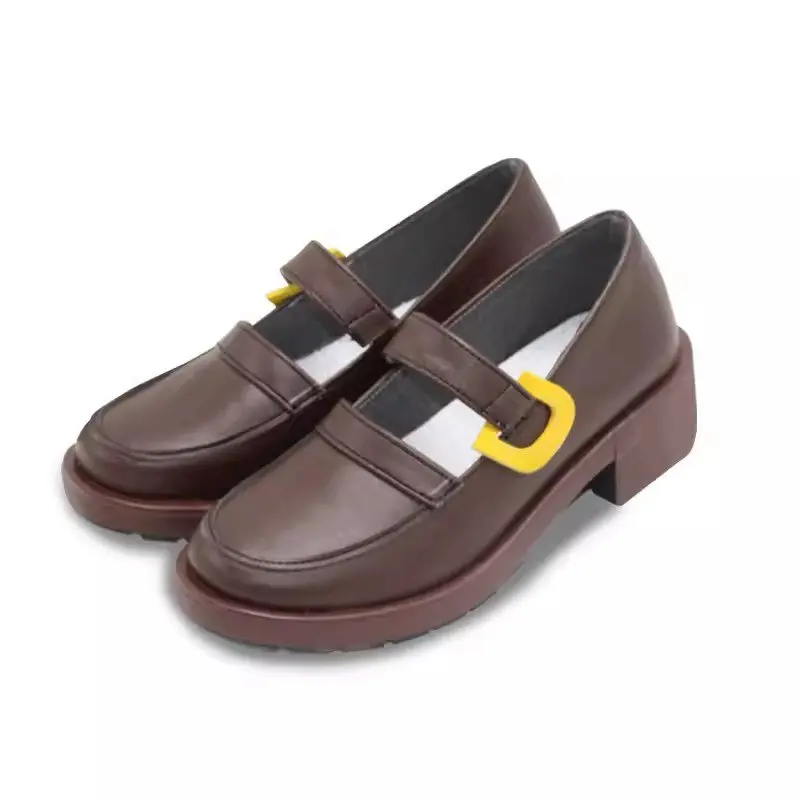 Derby Special Week Tracen Academy School Cosplay Shoes Women Comic Casual for Halloween Carnival Party Christmas Customized