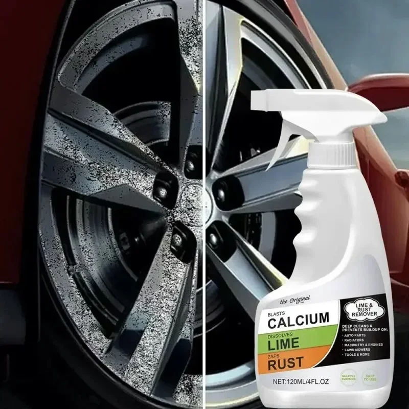 Automobile parts maintenance cleaner, fast rust removal and anti-corrosion, automobile rust removal, spray engine rust remover