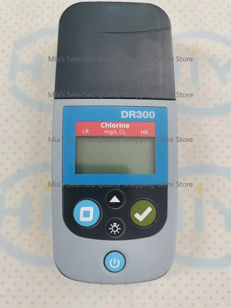 HACH DR300 Pocket Colorimeter 2025 HiYi Best Selling Device for Measuring Free Chlorine And Total Chlorine in Water