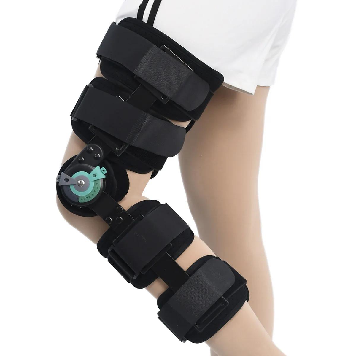 Factory Direct 2026 Top Rated Adjustable Knee Fixation Brace Patella Tibia Fibula Fracture Brace Lower Limb Support Fixator